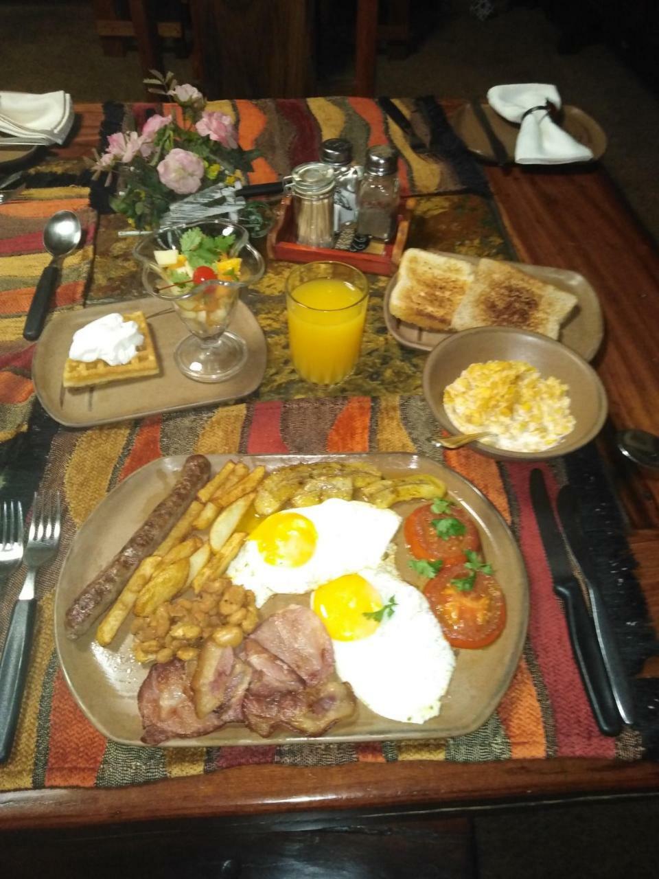 Khokha Moya Guesthouse إرميلو المظهر الخارجي الصورة